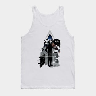 Ghosts Tank Top